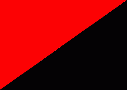 rot-schwarze fahne