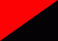rot-schwarze Fahne